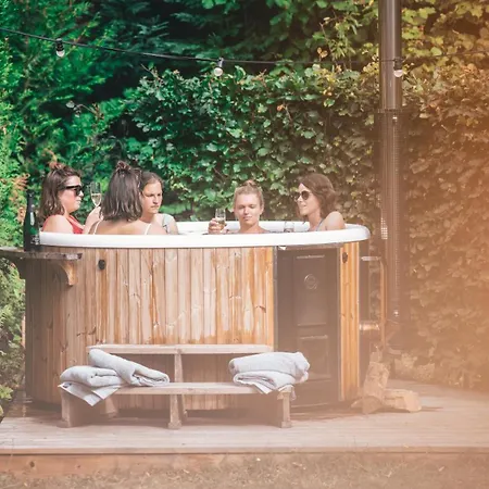 Semesterbostad Vakantiewoning Barrage27 Houffalize